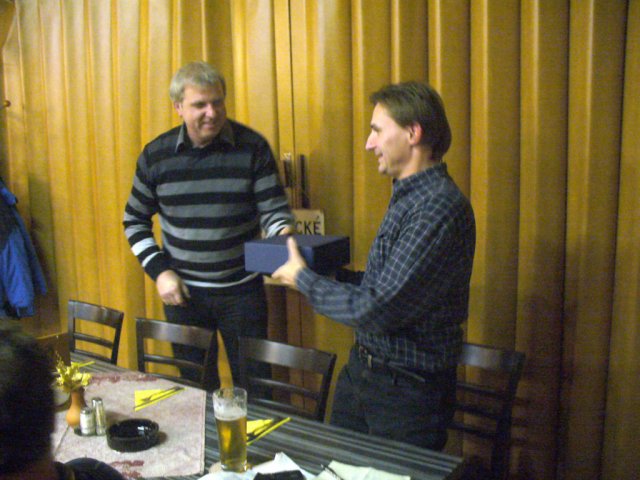 Vyrocni schuze 2012